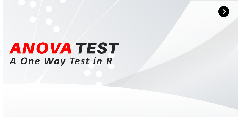 Featured image of post One-Way ANOVA Test in R
